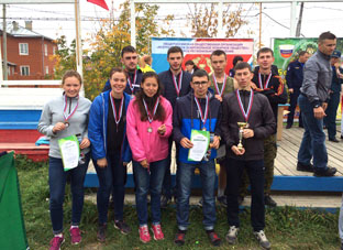 Юный спасатель 2016